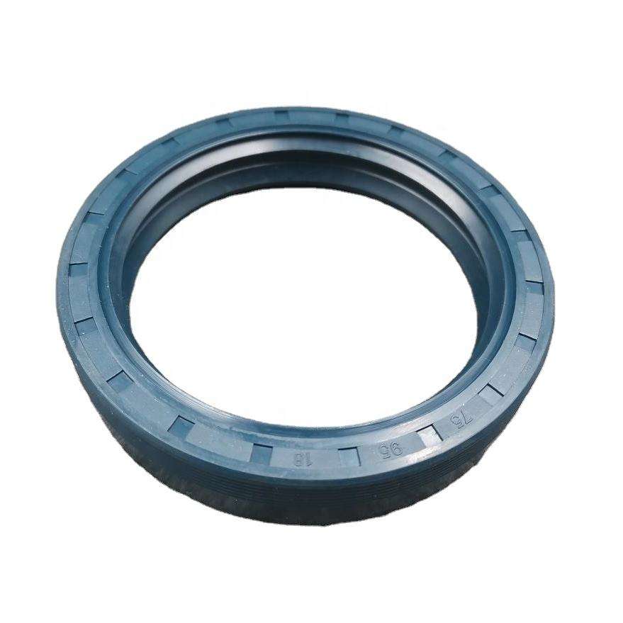 Shacman Hande Echel Trwy Siafft Sêl Olew HD95129320010 75x95x18mm