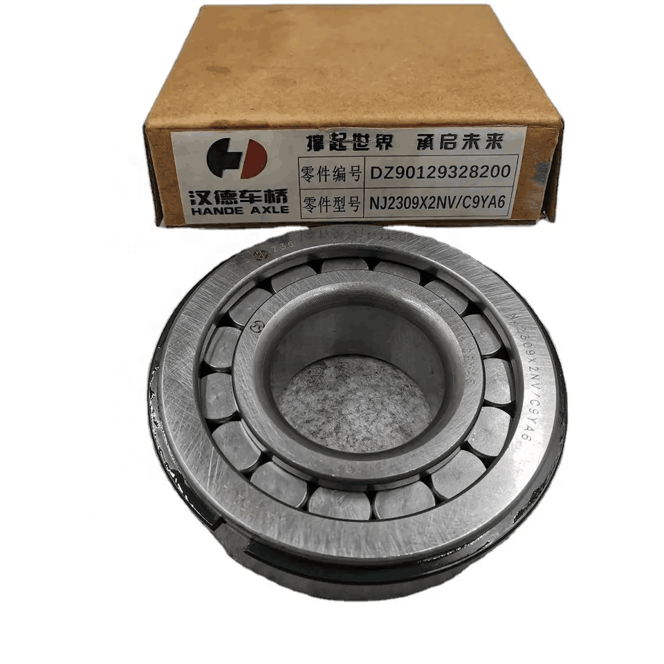 Shacman Hande HD469 Gyriant Echel Gefn Bevel Gear Rear Gan DZ9003323010 6312N NJ2309X2NV/C9YA6