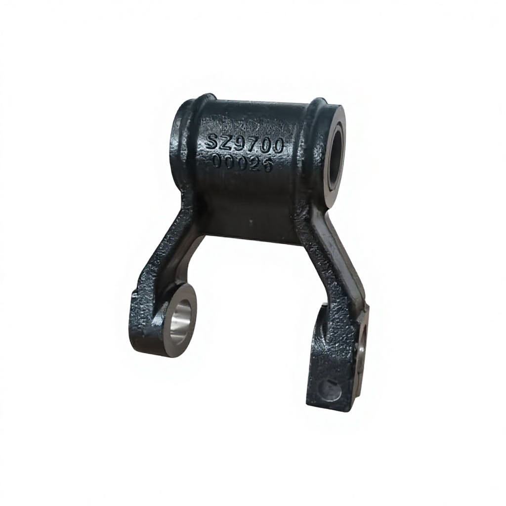 Cynulliad braced Shacman X3000 blaen gwanwyn Shackle SZ970000026